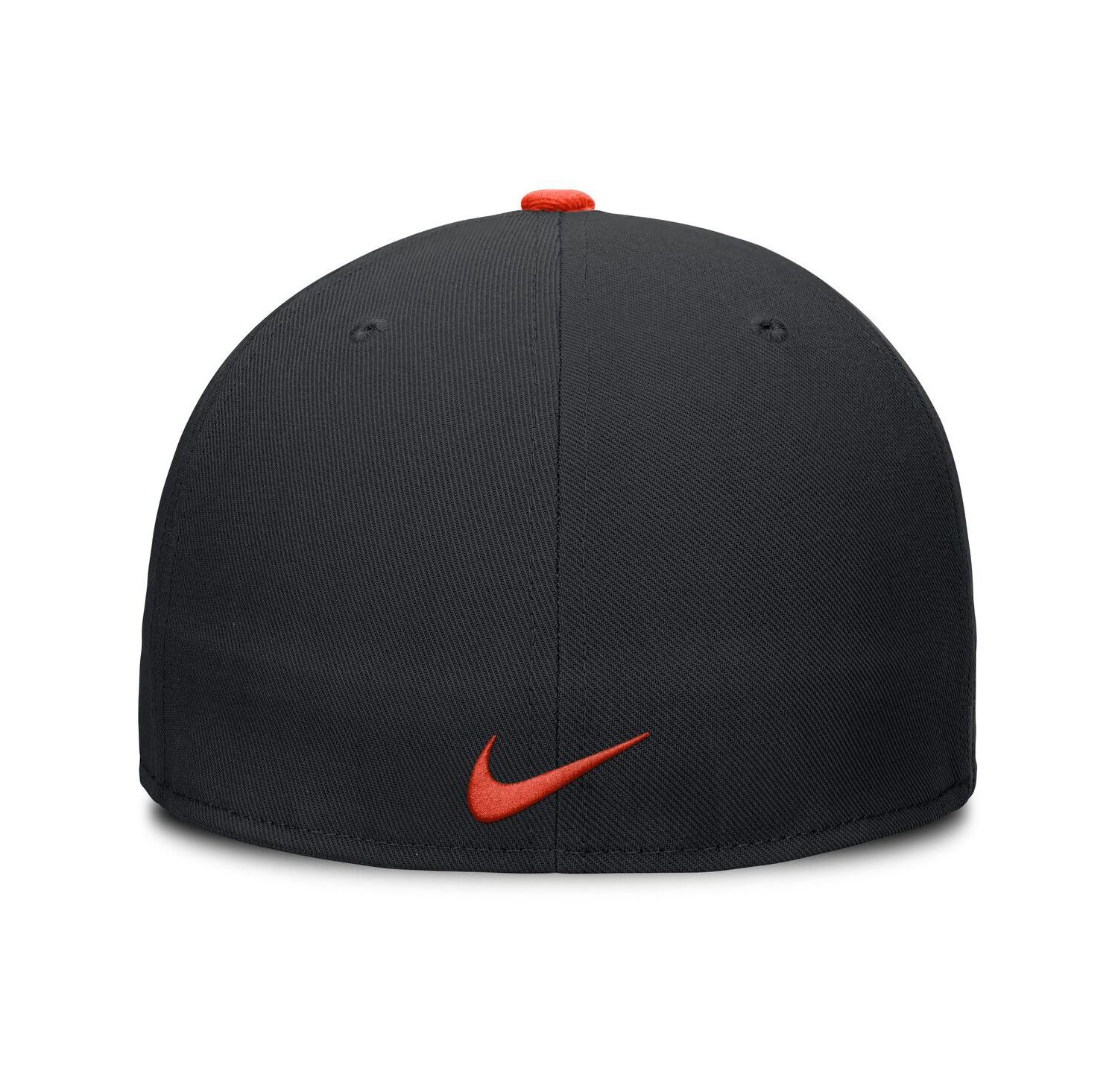 Men's Black Baltimore Orioles True Performance Fitted Hat