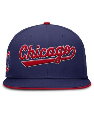 Мужская приталенная шляпа Nike Royal Chicago Cubs True Performance от Nike