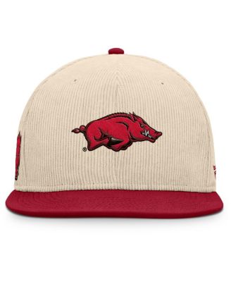 Men's Tan Arkansas Razorbacks Catcher Snapback Hat