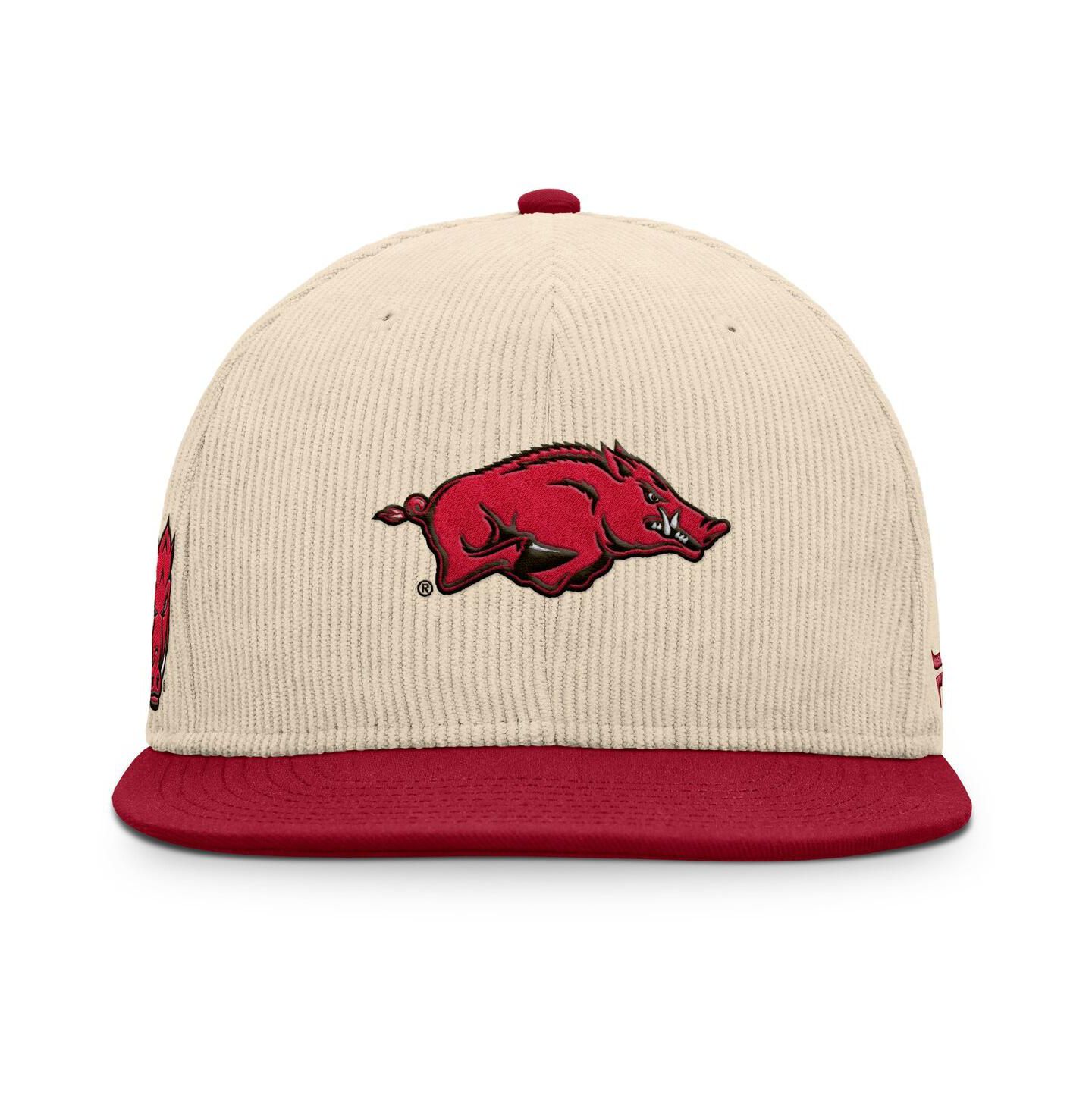 Мужская кепка Fanatics Tan Arkansas Razorbacks Catcher Snapback Hat — фото 2