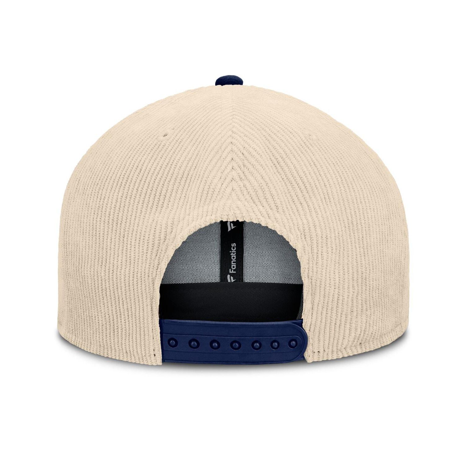Men's Tan Auburn Tigers Catcher Snapback Hat