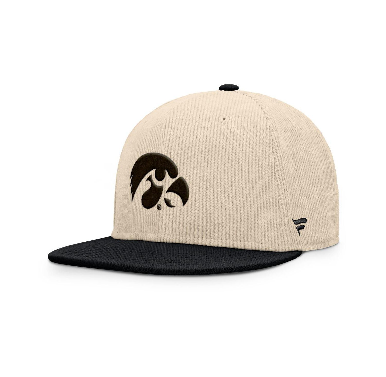 Men's Tan Iowa Hawkeyes Catcher Snapback Hat