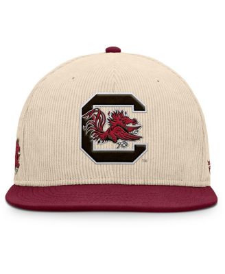 Мужская кепка-бейсболка Fanatics Tan из Южной Каролины Gamecocks Catcher Snapback