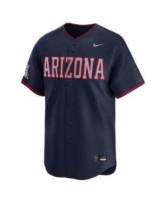 Men's Navy Arizona Wildcats College Limited Baseball Jersey