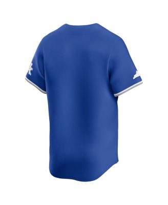Men's Royal Kentucky Wildcats College Limited Baseball Jersey
