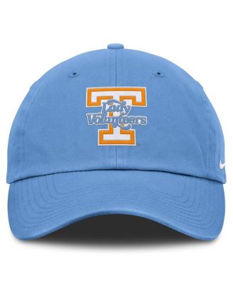 Мужская светло-голубая шляпа Nike Tennessee Volunteers Lady Vols Club с регулируемой головкой