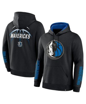 Fanatics - Men's Black Dallas Mavericks Legacy Guard Pullover Hoodie