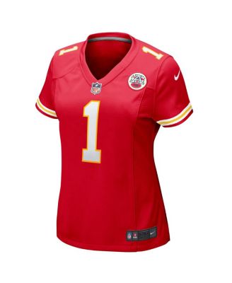 Женская игровая майка Nike Xavier Worthy Red от Kansas City Chiefs