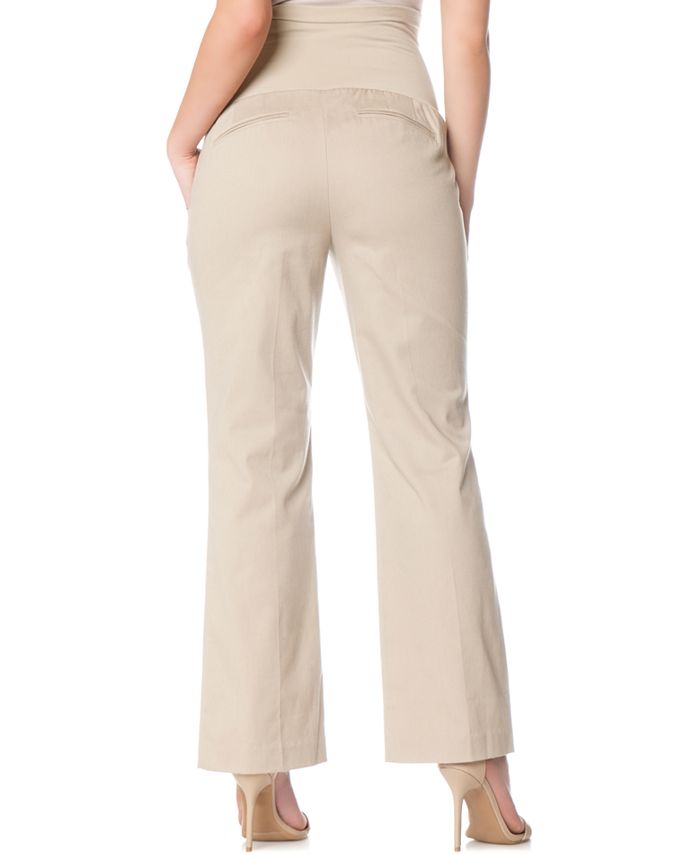 Motherhood Maternity Petite Bootcut Pants Macy's