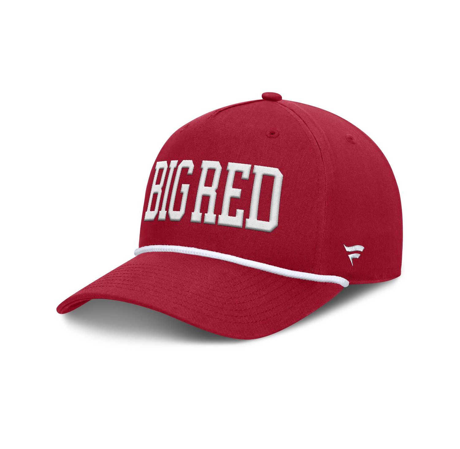 Men's Cardinal Arkansas Razorbacks Foul Ball Rope Adjustable Hat