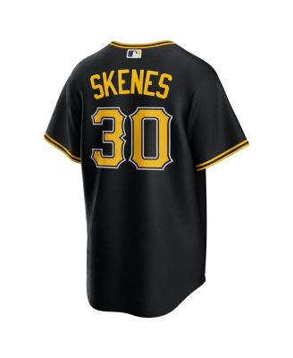 Men's Paul Skenes Black Pittsburgh Pirates Alternate Replica Player Jersey