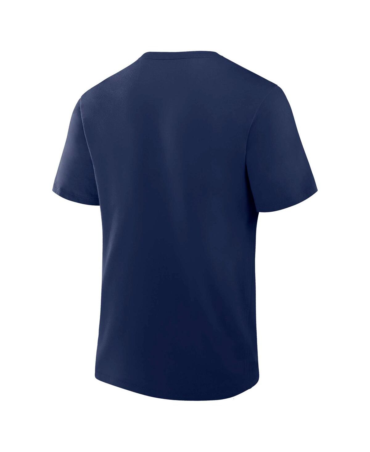 Fanatics Men's Navy Detroit Tigers 2025 Spring Training Grapefruit League True Icon T-shirt In Navy