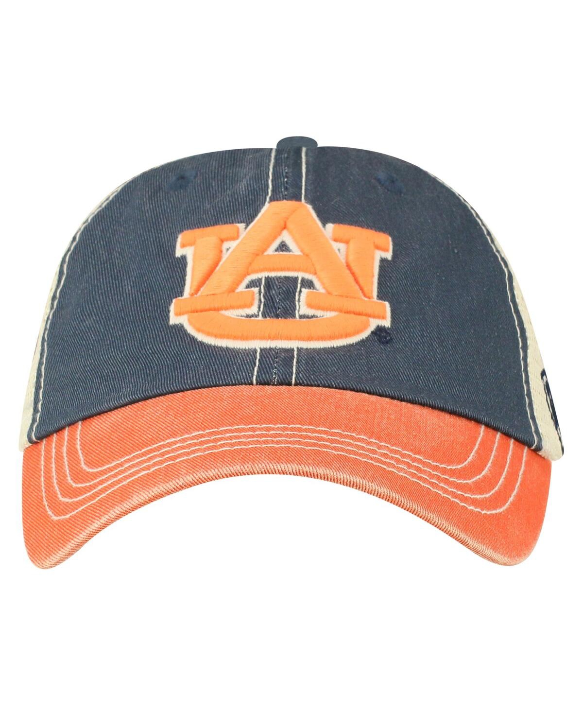 Top Of The World Big Boys And Girls True Navy Auburn Tigers Offroad Adjustable Hat In True Navy