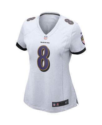 Women's Lamar Jackson Baltimore Ravens Game Jersey
