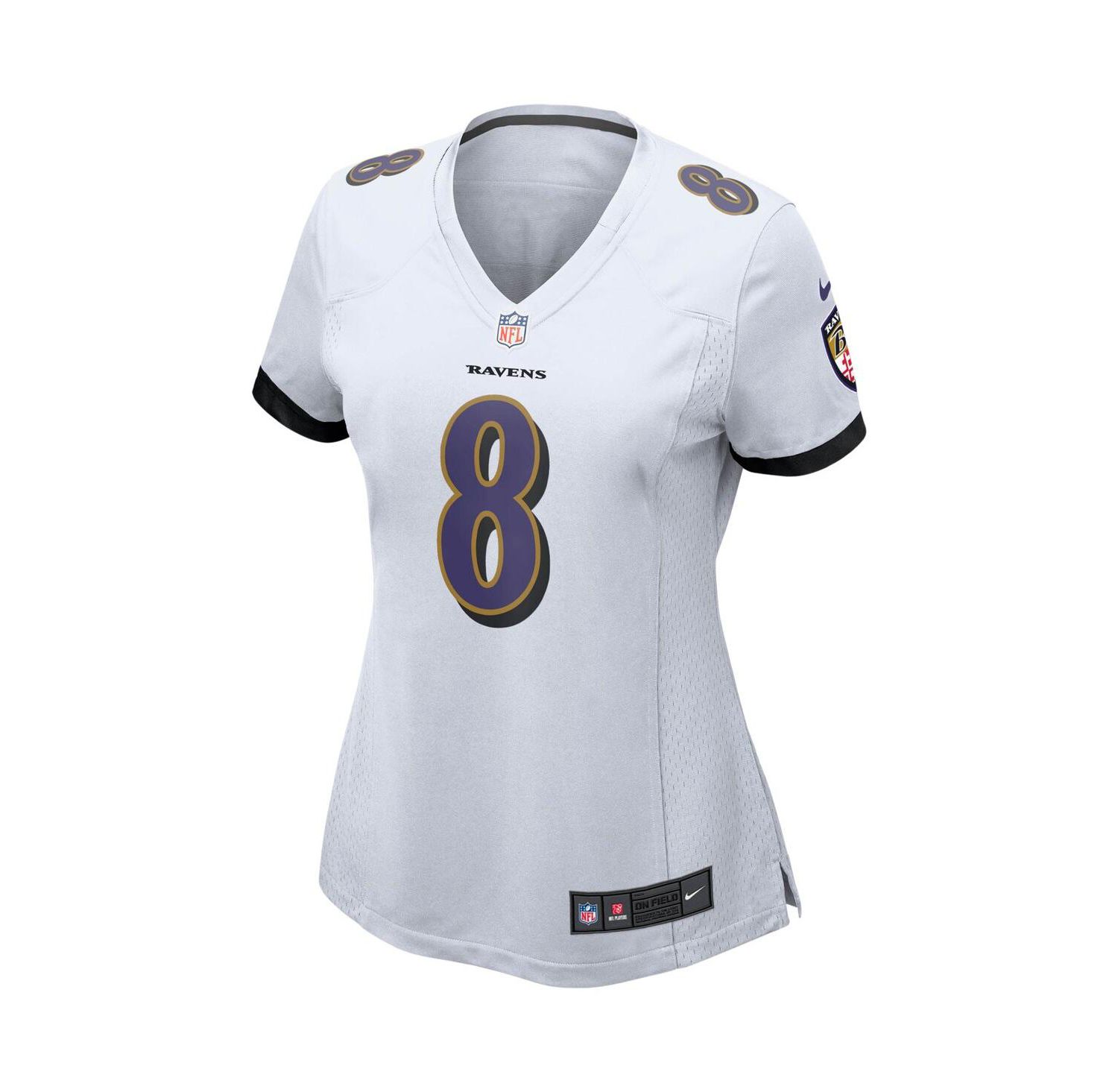 Women's Lamar Jackson Baltimore Ravens Game Jersey