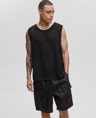 Mode of One - Men's Cotton Sweater Tank