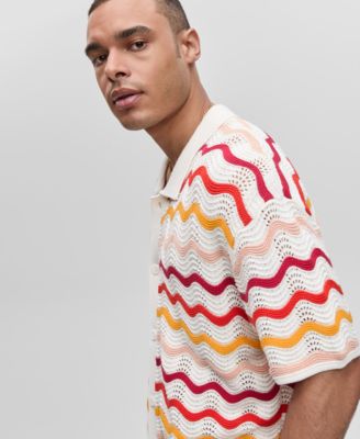 Модный мужской свитер с градиентным принтом и шорты Mode of One, эксклюзивно в Macy's