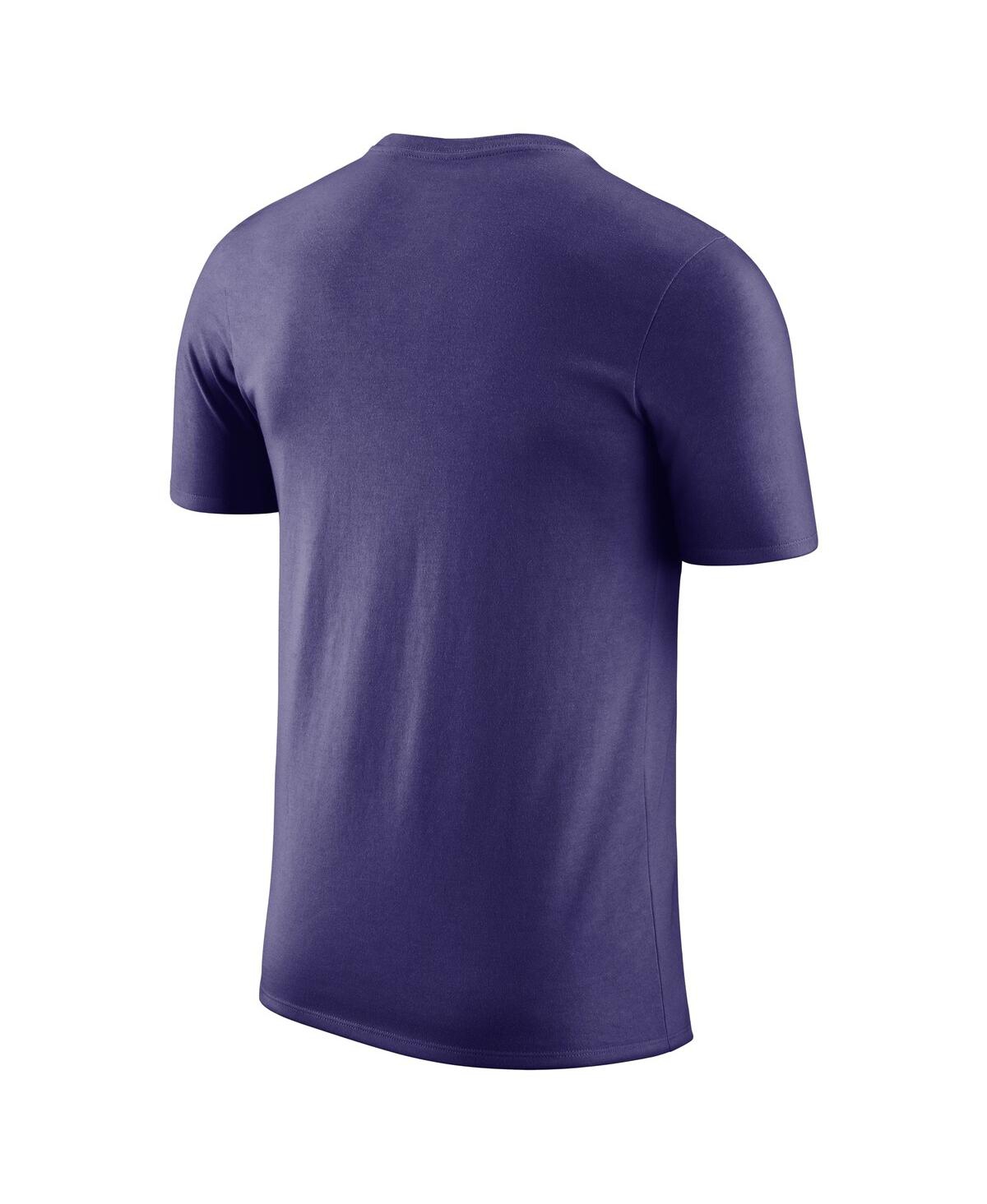 JORDAN MEN'S AND WOMEN'SÂ PURPLE PHOENIX SUNS ESSENTIAL CITIES T-SHIRT 
