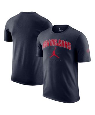 Jordan - Men's and Women's&nbsp;Navy New Orleans Pelicans Essential Cities T-Shirt