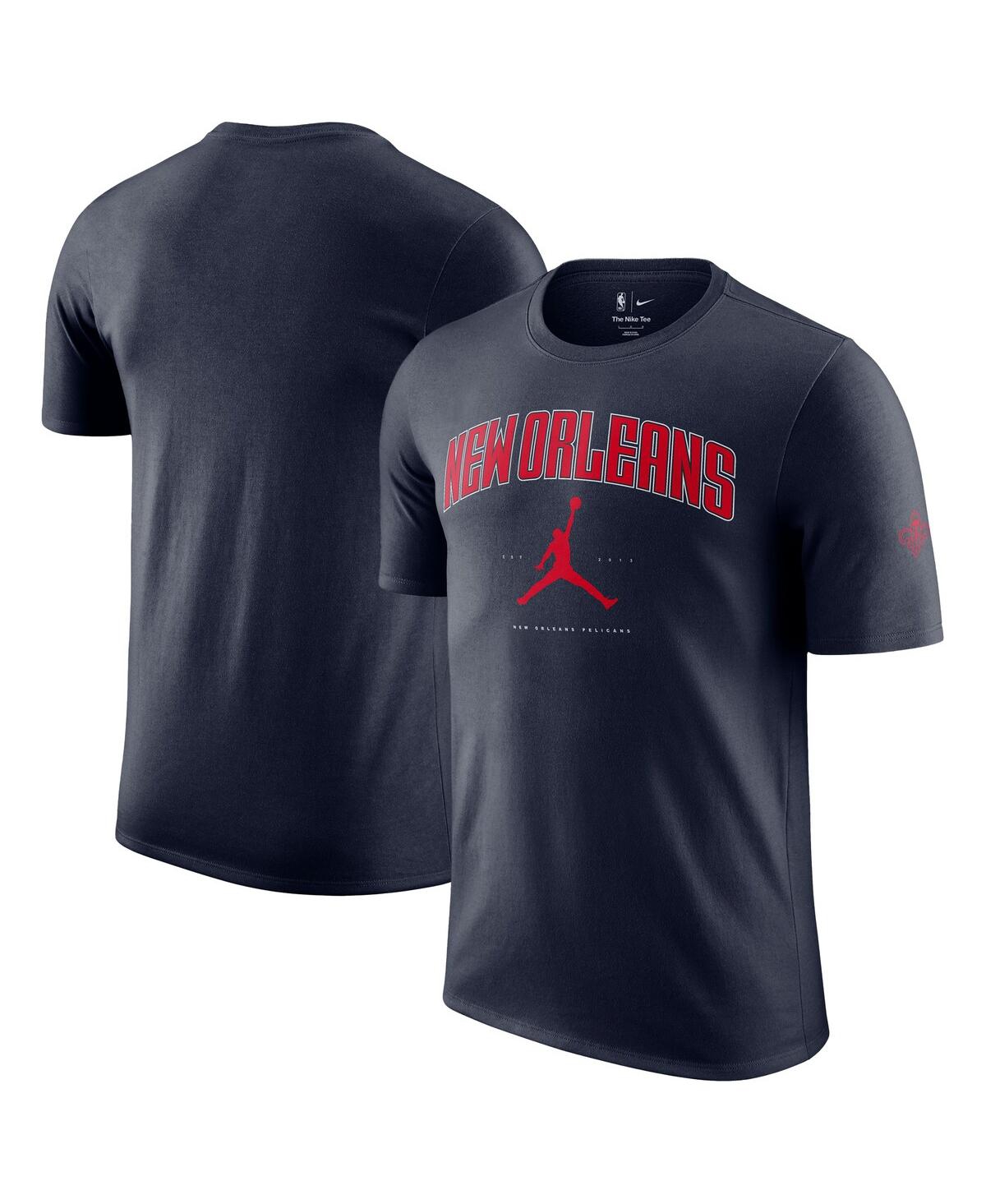 Men's and Women'sÂ Navy New Orleans Pelicans Essential Cities T-Shirt - Navy