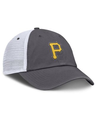 Серый Nike мужская Питтсбург регулируемая бейсболка