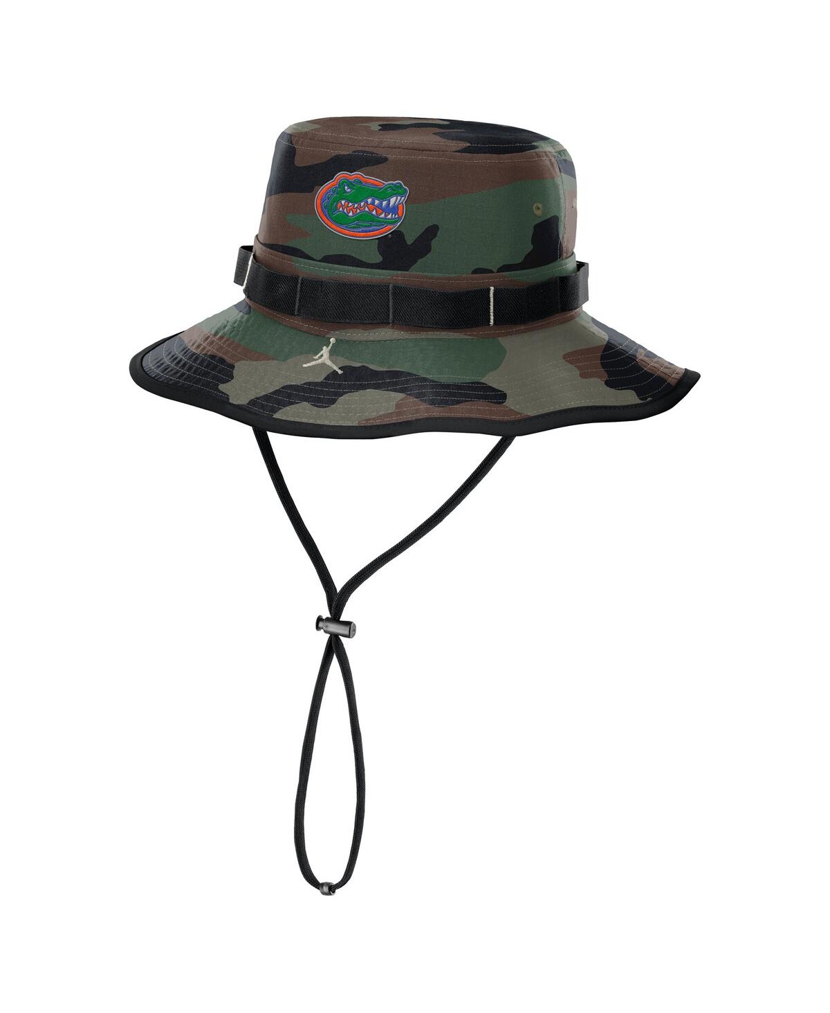 Jordan Men's Camo Florida Gators 2024 Military Appreciation Apex Bucket Hat In Camo