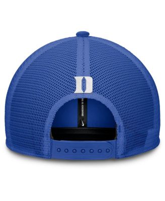 Men's Royal Duke Blue Devils Rise Adjustable Hat