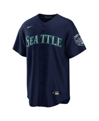 Мужская футболка Nike Ken Griffey Jr. Navy Seattle Mariners с альтернативной копией игрока