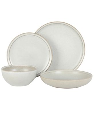Beckett 16 Pc. Dinnerware Set, Service for 4