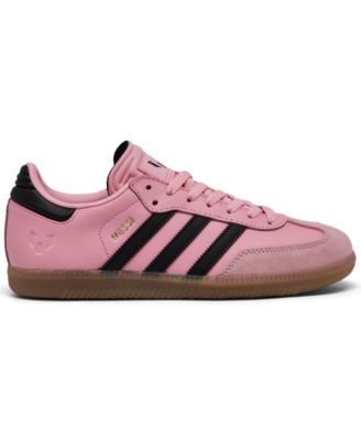 Big Kids' Samba Messi Casual Sneakers from Finish Line