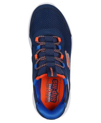 Little Kids Slip-ins: Bounder - Brisk-Burst Casual Sneakers from Finish Line