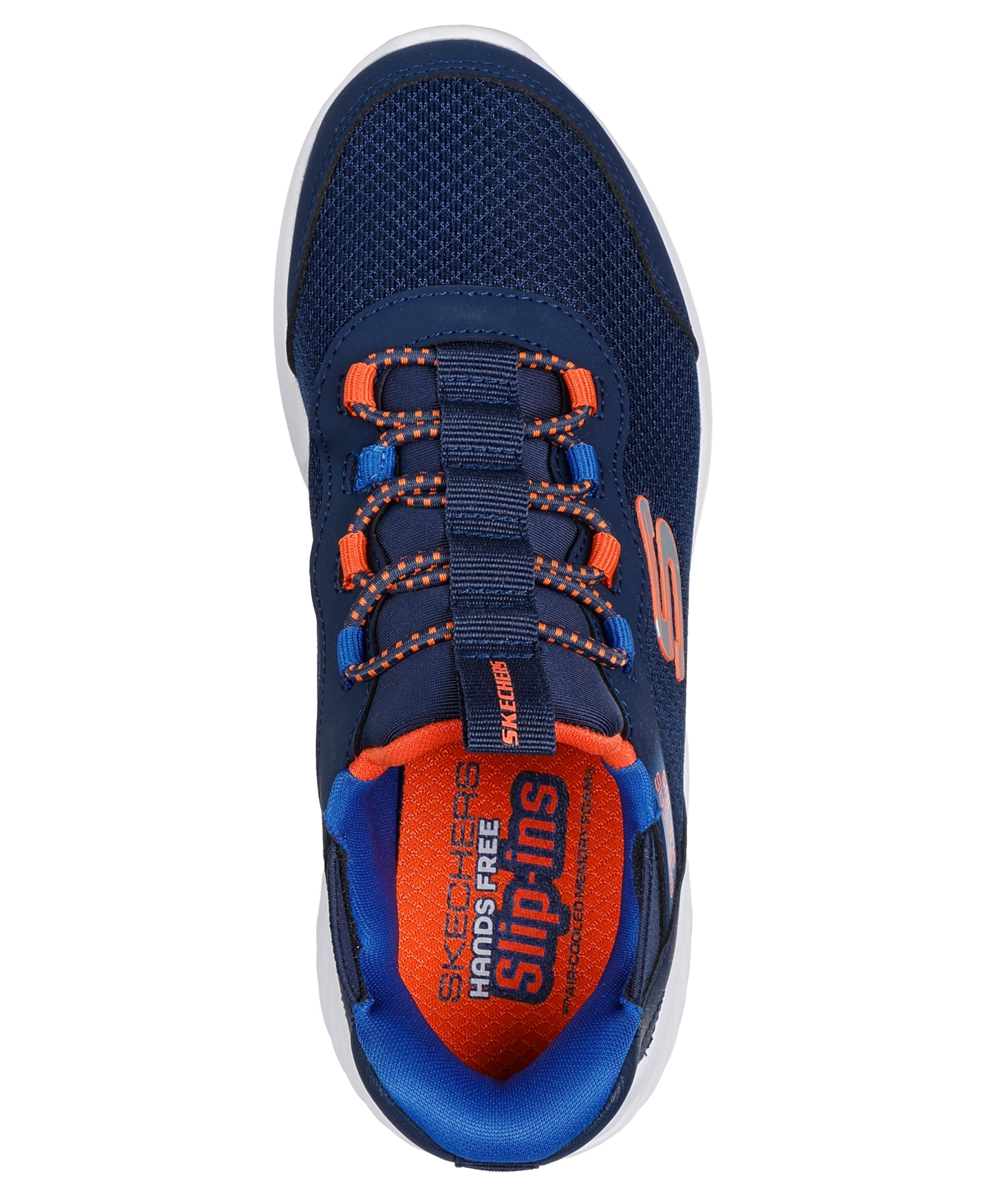 Skechers Little Kids Slip-ins: Bounder In Navy