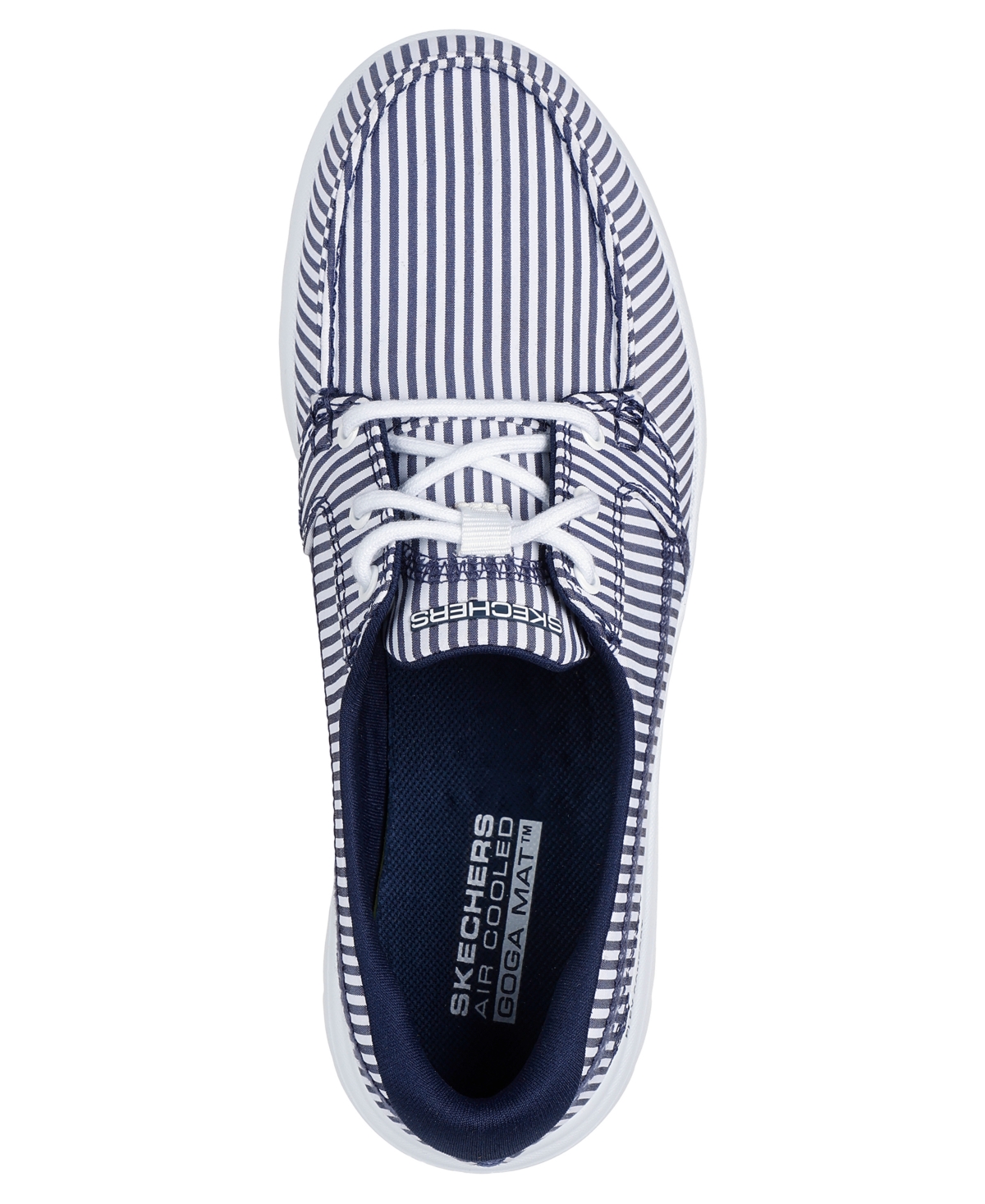 Skechers Women's On The Go Flex In Navy,white