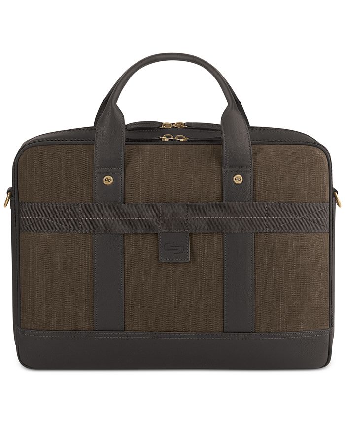 Solo Bradford 15.6" Laptop Briefcase Macy's