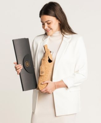 Wine Bag - 1.5-Liter Bottle Tote Bag - Premium Cork