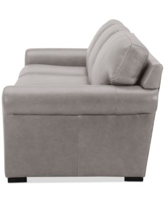 Radley Roll Arm 86" Leather Sofa