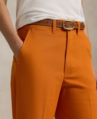 Women's Chino Wide-Leg Pants