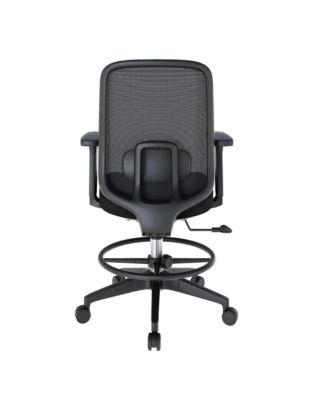 C2HB-Foam Ergonomic High-Back Office Chair, Black