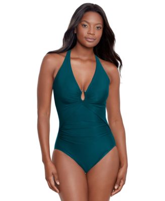 Miraclesuit - Women's Slimming One-Piece Swimsuit