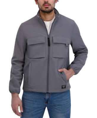 Men's Soft Shell Utility Jacket 