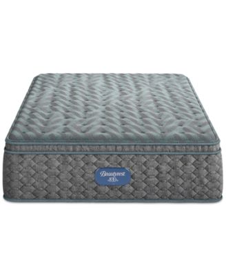 Level One 14.25" Medium Pillow Top Mattress Set - Queen Split