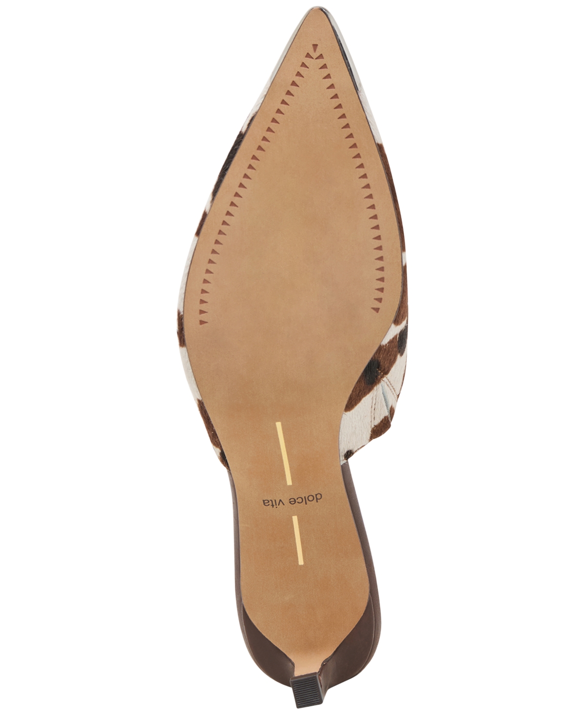 Dolce Vita Lexy Pointed Toe Kitten Heel Mule