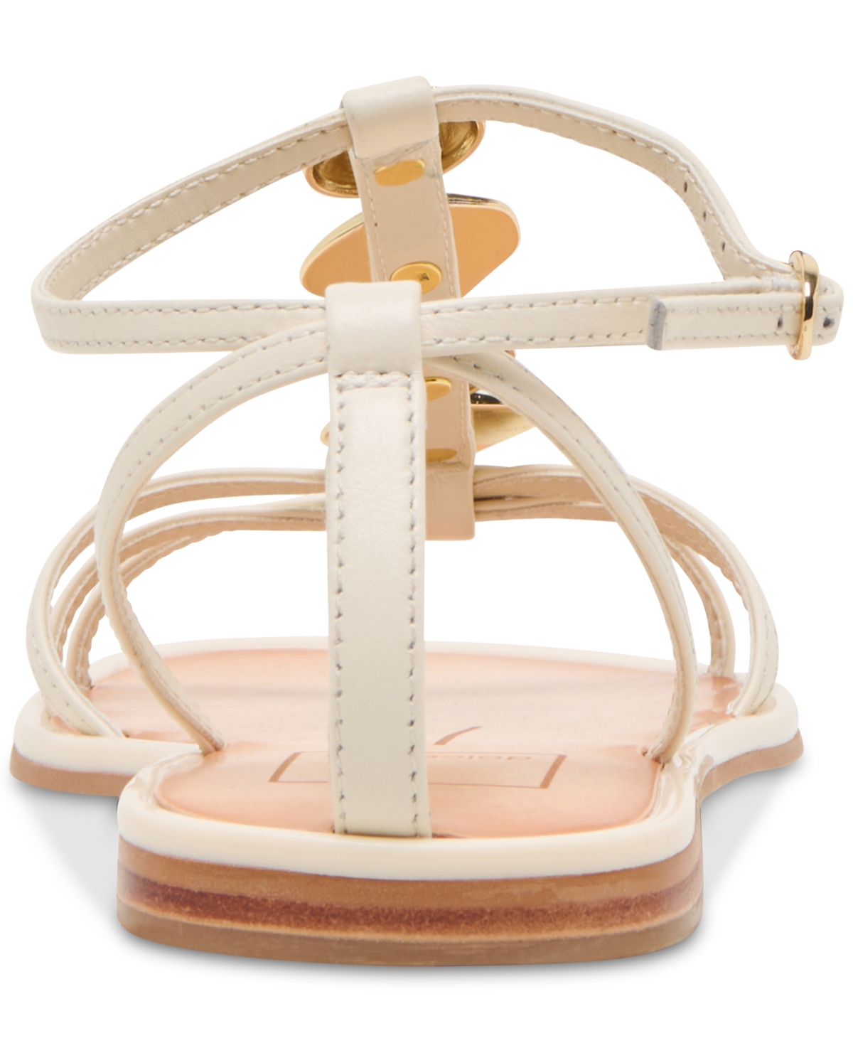 Dolce Vita Women's Faun Coin Gladiator T-strap Sandals