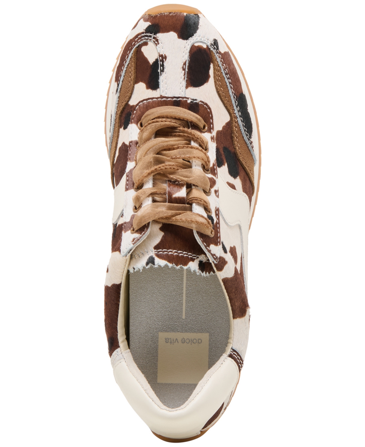 Dolce Vita B. Ntcd Sneakers Cocoa Taurus Calf Hair In Multi