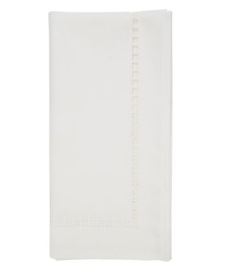 Laser-Cut Hemstitch Napkin, Set of 4