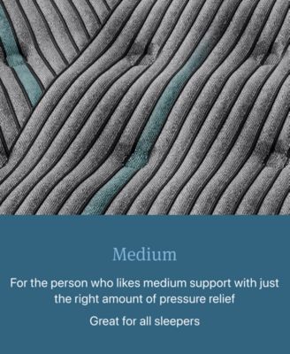 Level Two 14" Medium Tight Top Mattress Set - Split Queen