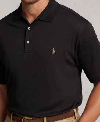 Men's Big & Tall Classic Fit Soft Cotton Polo