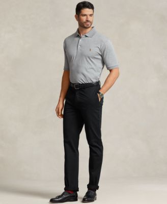 Men's Big & Tall Classic Fit Soft Cotton Polo