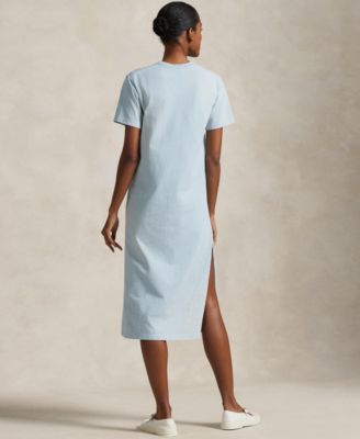 Women's Cotton Jersey Tee Dress