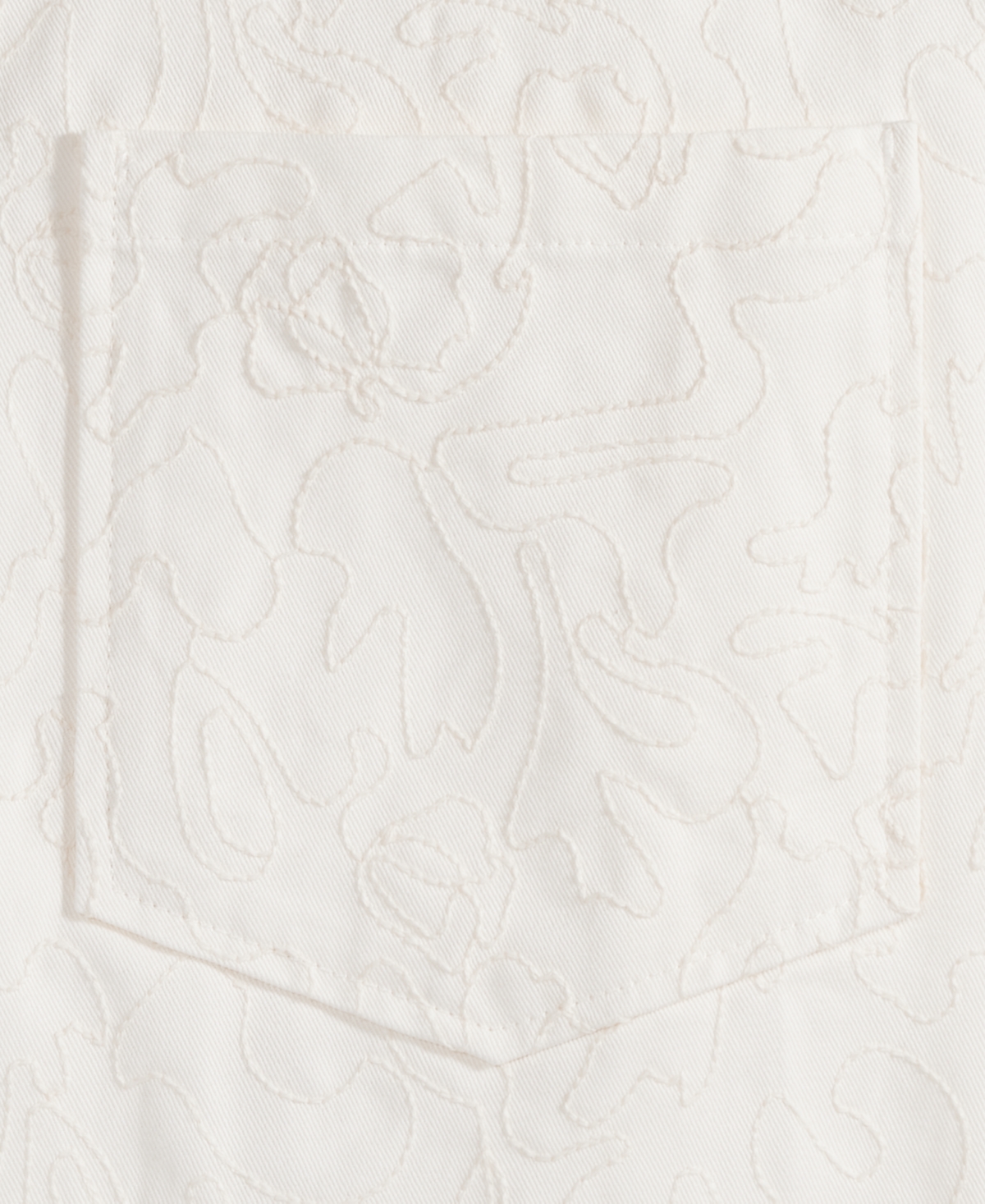 Mode Of One Men's Embroidered-twill Cotton Jacket, Exclusively At Macy's